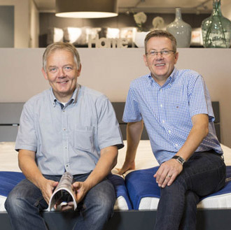 Frank und Rainer Manteuffel