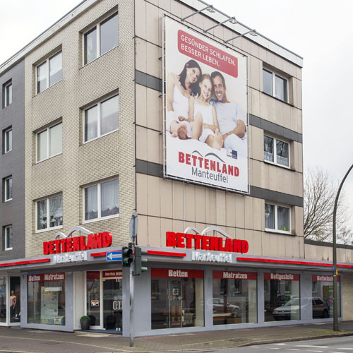 Die Filiale in Marl