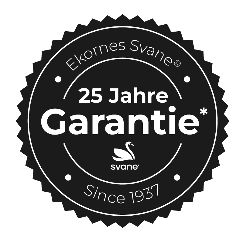 25 Jahre Garantie